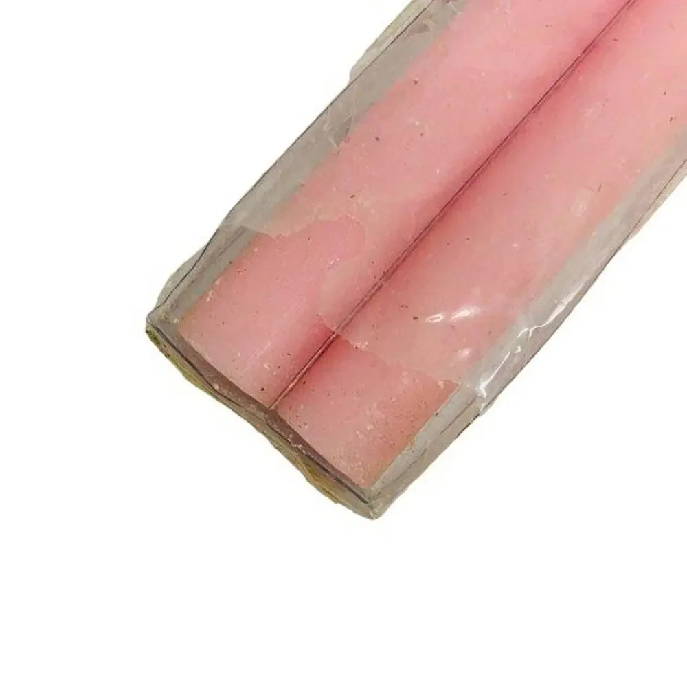 Pottery Barn Pink Taper Candles Easter Spring Stick